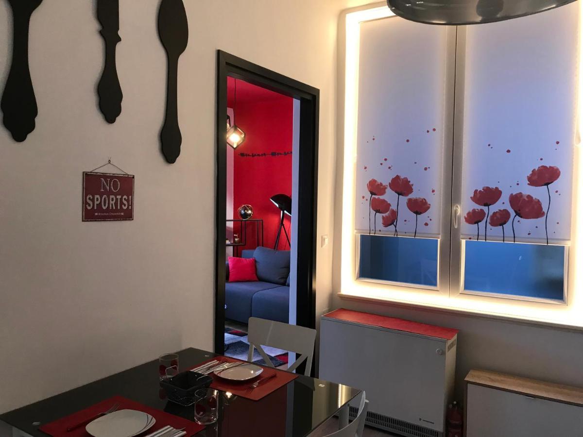 Apartments Colors Of Rijeka - Red Exterior foto